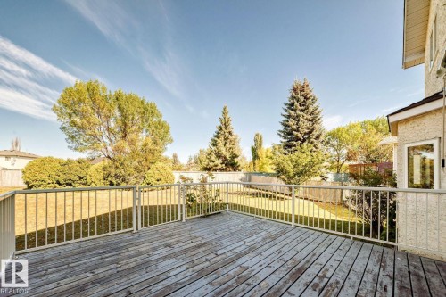 9968 178 Avenue, Edmonton, AB - Outdoor With Deck Patio Veranda With Exterior