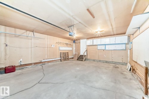 9968 178 Avenue, Edmonton, AB - Indoor Photo Showing Garage