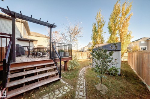 3411 8 Street, Edmonton, AB - Outdoor With Deck Patio Veranda