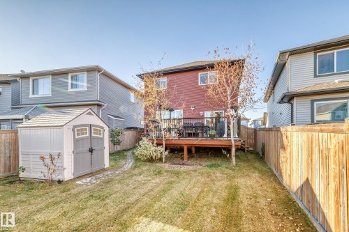 3411 8 Street, Edmonton, AB - Outdoor With Deck Patio Veranda