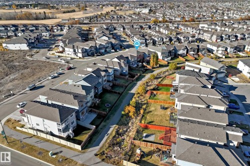 3411 8 Street, Edmonton, AB - Outdoor With View