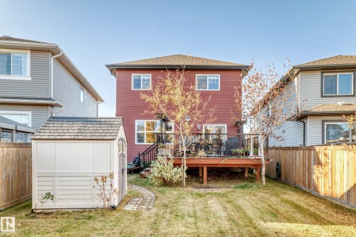 3411 8 Street, Edmonton, AB - Outdoor With Deck Patio Veranda With Exterior