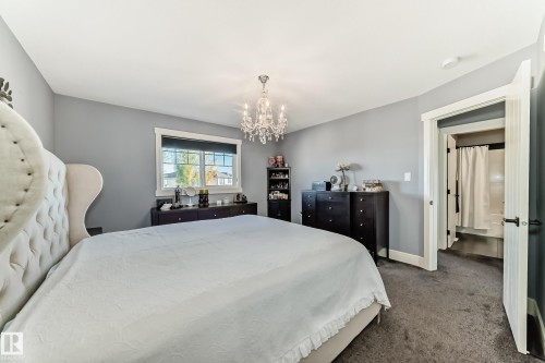 3411 8 Street, Edmonton, AB - Indoor Photo Showing Bedroom