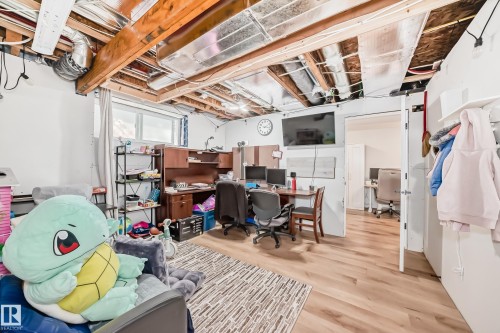 1426 26 Avenue, Edmonton, AB - Indoor Photo Showing Basement