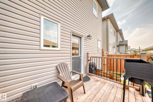 1426 26 Avenue, Edmonton, AB - Outdoor With Deck Patio Veranda With Exterior