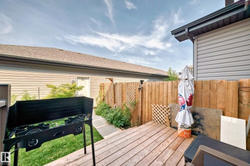 1426 26 Avenue, Edmonton, AB - Outdoor With Deck Patio Veranda With Exterior