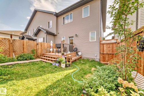 1426 26 Avenue, Edmonton, AB - Outdoor With Deck Patio Veranda With Exterior