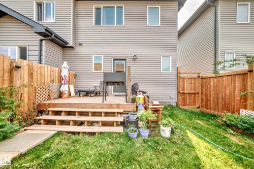 1426 26 Avenue, Edmonton, AB - Outdoor With Deck Patio Veranda With Exterior
