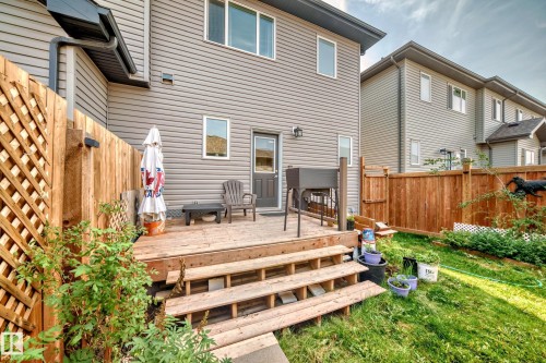 1426 26 Avenue, Edmonton, AB - Outdoor With Deck Patio Veranda With Exterior