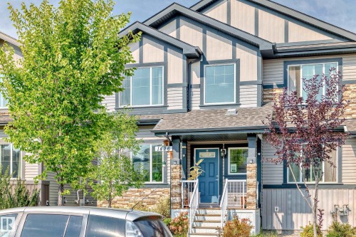 1426 26 Avenue, Edmonton, AB - Outdoor With Facade