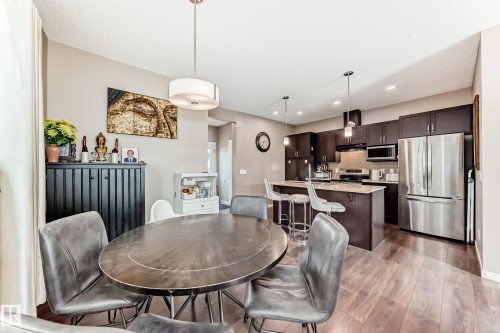 1426 26 Avenue, Edmonton, AB - Indoor Photo Showing Dining Room