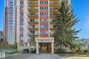205 9028 Jasper Avenue, Edmonton, AB  - Outdoor With Facade 