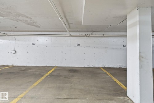 205 9028 Jasper Avenue, Edmonton, AB - Indoor Photo Showing Garage
