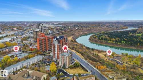 205 9028 Jasper Avenue, Edmonton, AB - Outdoor With View
