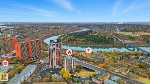 205 9028 Jasper Avenue, Edmonton, AB - Outdoor With View