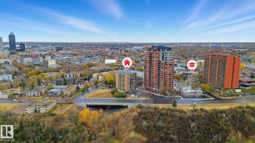 205 9028 Jasper Avenue, Edmonton, AB - Outdoor With View