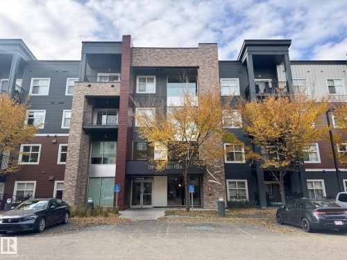 218 508 Griesbach Parade, Edmonton, AB - Outdoor With Facade
