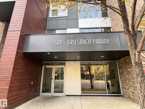 218 508 Griesbach Parade, Edmonton, AB - Outdoor With Exterior
