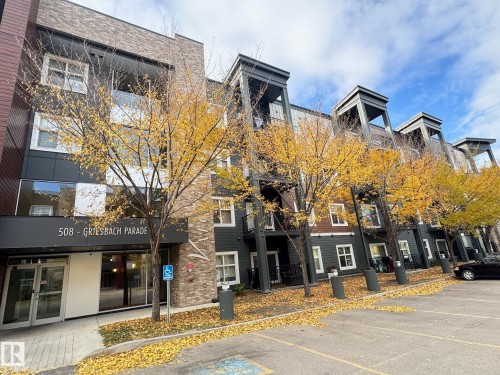 218 508 Griesbach Parade, Edmonton, AB - Outdoor With Facade