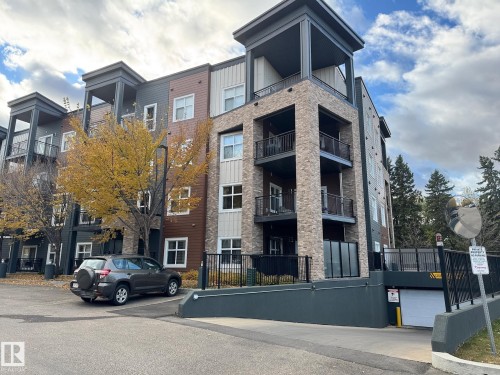 218 508 Griesbach Parade, Edmonton, AB - Outdoor With Facade