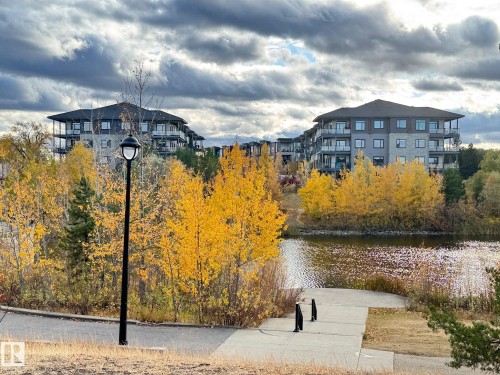 218 508 Griesbach Parade, Edmonton, AB - Outdoor With View