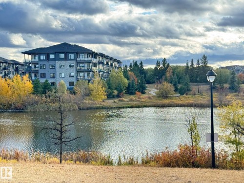 218 508 Griesbach Parade, Edmonton, AB - Outdoor With Body Of Water With View