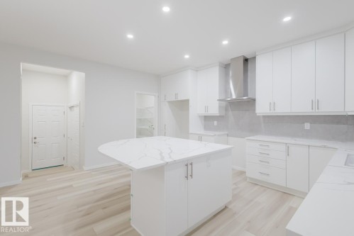 20510 16A Avenue, Edmonton, AB - Indoor Photo Showing Kitchen