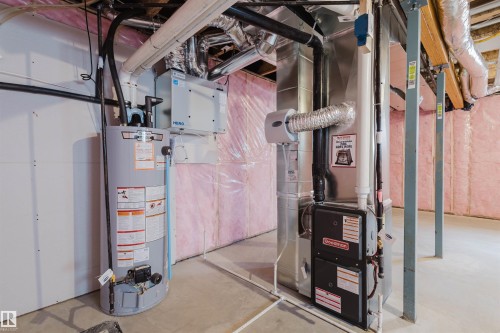 2031 209 Street, Edmonton, AB - Indoor Photo Showing Basement