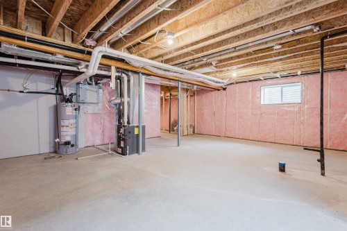 2031 209 Street, Edmonton, AB - Indoor Photo Showing Basement