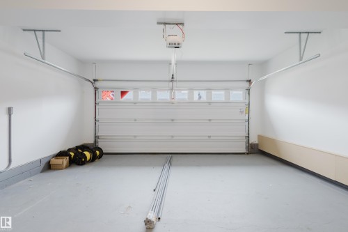 1033 Hearthstone Boulevard, Sherwood Park, AB - Indoor Photo Showing Garage
