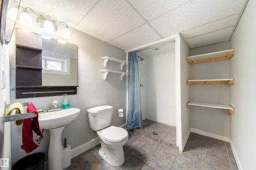 11536 83 Street, Edmonton, AB - Indoor Photo Showing Bathroom