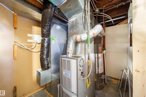 11536 83 Street, Edmonton, AB - Indoor Photo Showing Basement