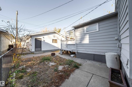 11536 83 Street, Edmonton, AB - Outdoor With Exterior