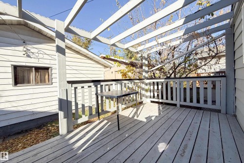 11536 83 Street, Edmonton, AB - Outdoor With Deck Patio Veranda With Exterior