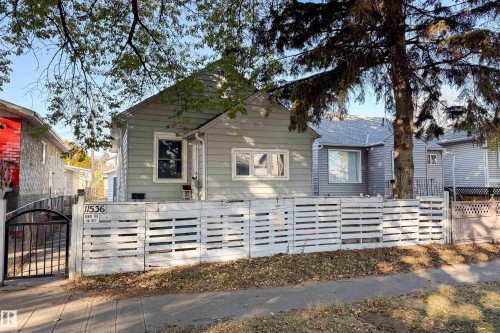 11536 83 Street, Edmonton, AB - Outdoor With Facade