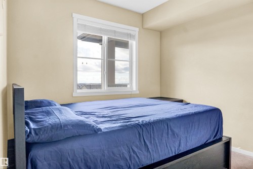 424 1510 Watt Drive, Edmonton, AB - Indoor Photo Showing Bedroom