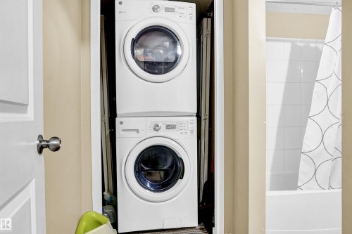 424 1510 Watt Drive, Edmonton, AB - Indoor Photo Showing Laundry Room