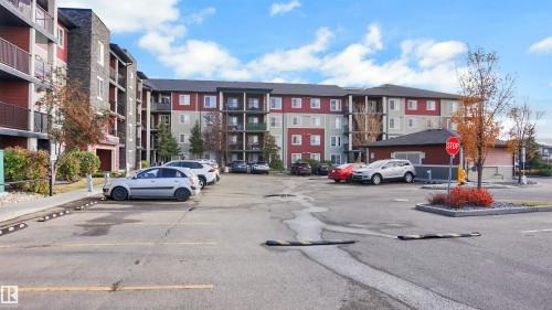 424 1510 Watt Drive, Edmonton, AB - Outdoor With Balcony With Facade