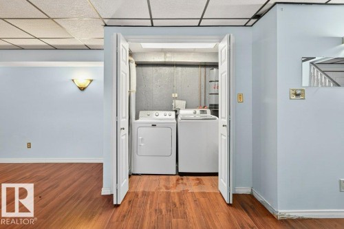 10417 10419 154 Street Nw, Edmonton, AB - Indoor Photo Showing Laundry Room