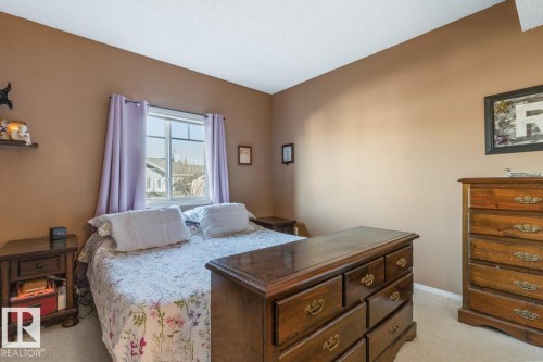 10 2508 Hanna Crescent, Edmonton, AB - Indoor Photo Showing Bedroom