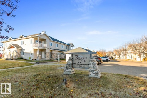 10 2508 Hanna Crescent, Edmonton, AB - Outdoor With Balcony