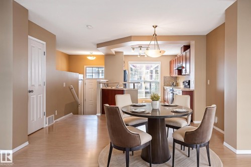 143 5604 199 Street, Edmonton, AB - Indoor Photo Showing Dining Room