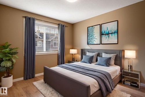 143 5604 199 Street, Edmonton, AB - Indoor Photo Showing Bedroom