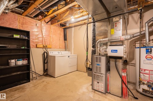 143 5604 199 Street, Edmonton, AB - Indoor Photo Showing Laundry Room