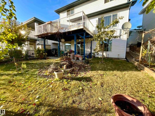 13707 149 Avenue, Edmonton, AB - Outdoor With Deck Patio Veranda