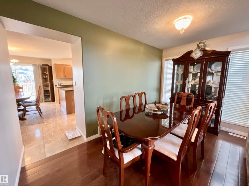 13707 149 Avenue, Edmonton, AB - Indoor Photo Showing Dining Room