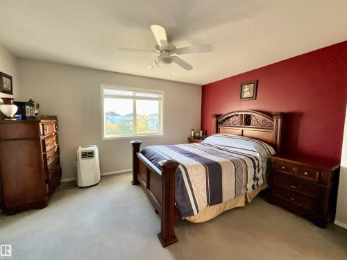 13707 149 Avenue, Edmonton, AB - Indoor Photo Showing Bedroom