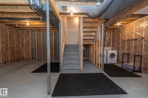 7257 Armour Crescent, Edmonton, AB - Indoor Photo Showing Basement