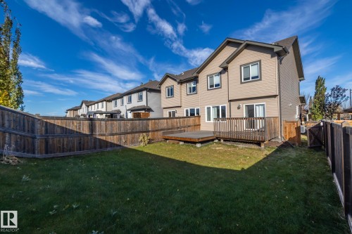 7257 Armour Crescent, Edmonton, AB - Outdoor With Deck Patio Veranda