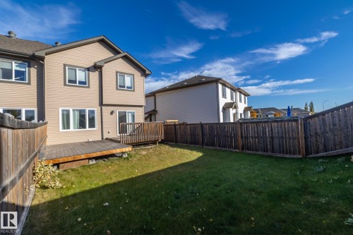7257 Armour Crescent, Edmonton, AB - Outdoor With Deck Patio Veranda